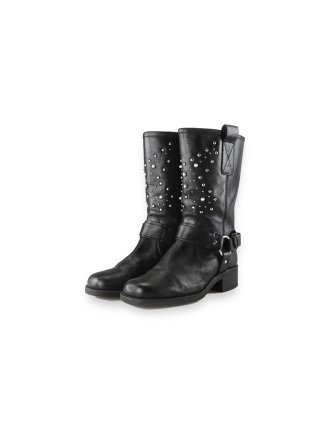 Lina Locchi Biker Boots 200970
 [MAAT] 40
 
