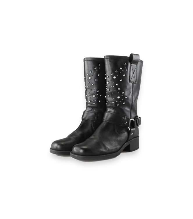 Lina Locchi Biker Boots
