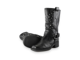 Lina Locchi Biker Boots
