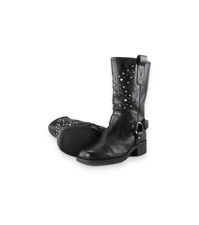 Lina Locchi Biker Boots