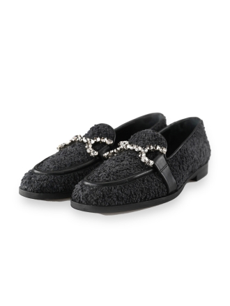 Lina Locchi Loafers Grijs 200983
 Maat 38
 