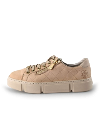 Rieker Sneakers Bruin 201670
 Maat 38
 