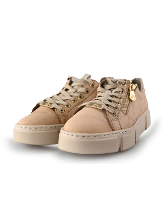 Rieker Sneakers Bruin 201670
 Maat 38
 