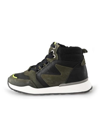 Sub55 Hoge sneakers Zwart 201826
 Maat 34
 