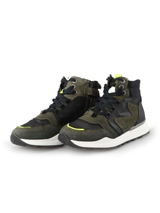 Sub55 Hoge sneakers Zwart 201826
 Maat 34
 