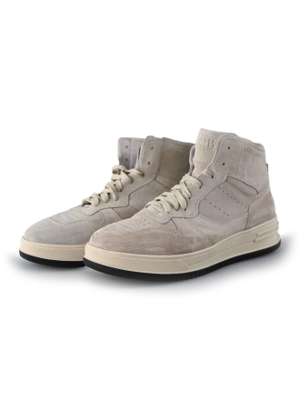 Sub55 Hoge sneakers Beige 202340
 Maat 40
 