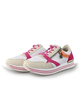 Remento Sneakers Roze 202348
 Maat 42
 