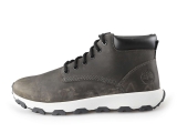 Grijs Hoge Sneakers