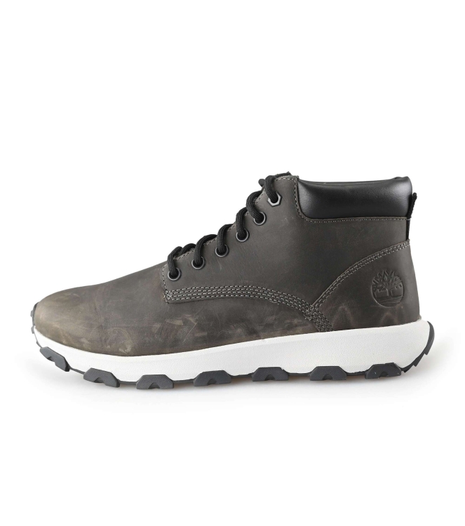 Grijs Hoge Sneakers