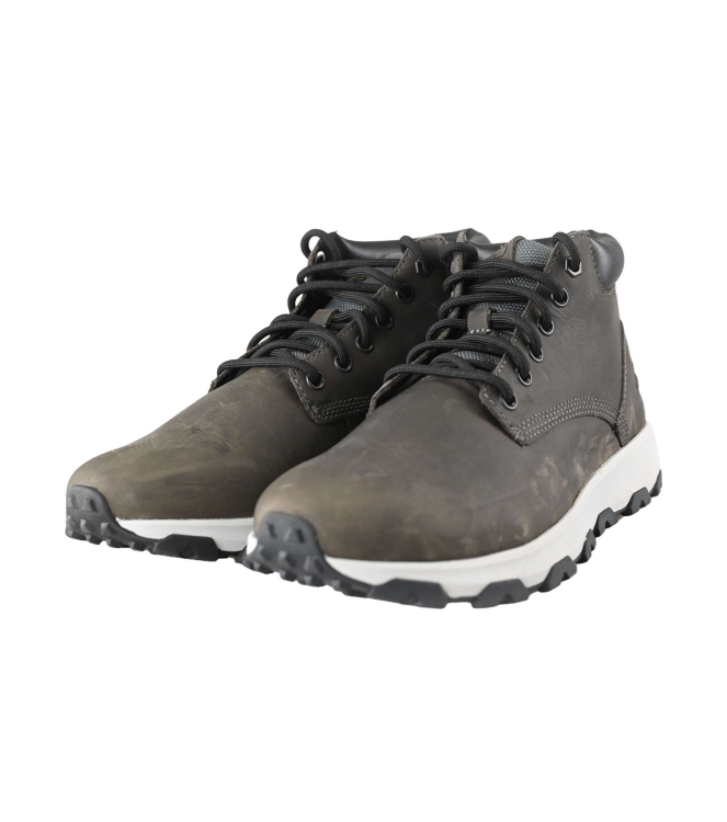 Grijs Hoge Sneakers