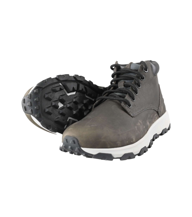 Grijs Hoge Sneakers