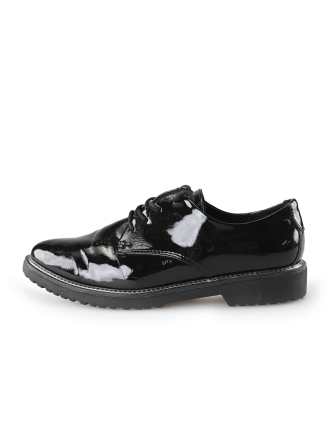 Marco Tozzi Veterschoenen Zwart 203194
 Maat 39
 