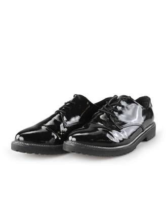 Marco Tozzi Veterschoenen Zwart 203194
 Maat 39
 