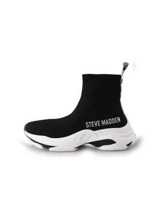 Steve Madden Enkellaarzen Zwart 203667
 Maat 39
 