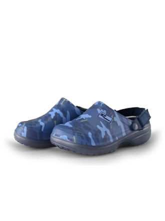 Xq Gardenwear Instappers Blauw 204033
 Maat 34
 