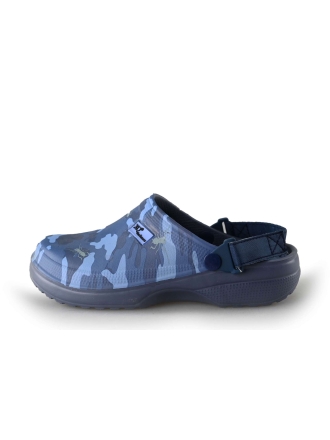Xq Gardenwear Instappers Blauw 204034
 Maat 36
 