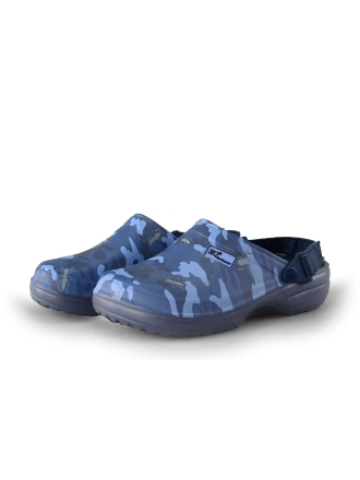Xq Gardenwear Instappers Blauw 204034
 Maat 36
 