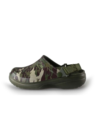 Xq Gardenwear Instappers Groen 204035
 Maat 34
 