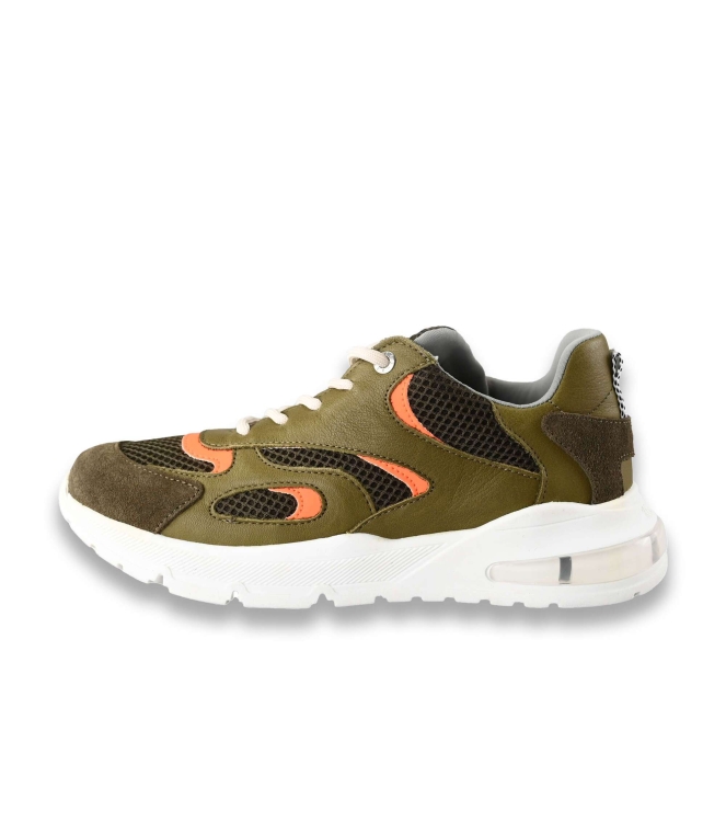 Red-Rag Sneakers