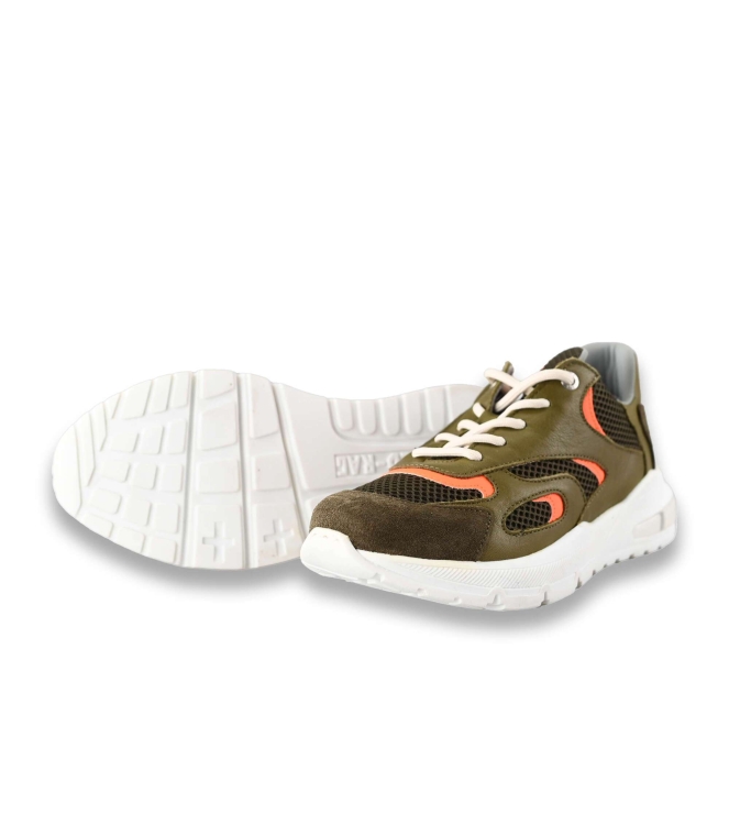 Red-Rag Sneakers