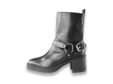 Ann Rocks Biker Boots
