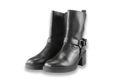 Ann Rocks Biker Boots