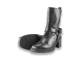 Ann Rocks Biker Boots
