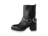 Ann Rocks Biker Boots