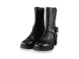 Ann Rocks Biker Boots