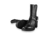 Ann Rocks Biker Boots