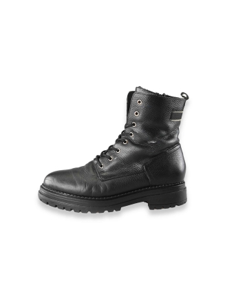 Ann Rocks Veterboots Zwart 204618
 Maat 40
 