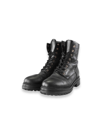 Ann Rocks Veterboots Zwart 204618
 Maat 40
 