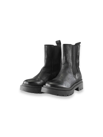 Nogrz Chelsea boots Zwart 204930
 Maat 37
 