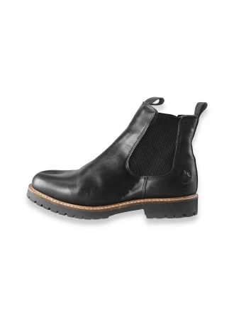 Travelin Chelsea boots Zwart 205026
 Maat 40
 