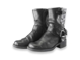 Ann Rocks Biker Boots