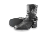 Ann Rocks Biker Boots