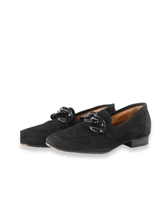 Linea Zeta Loafers Zwart 205181
 Maat 36
 