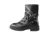 Ann Rocks Biker Boots