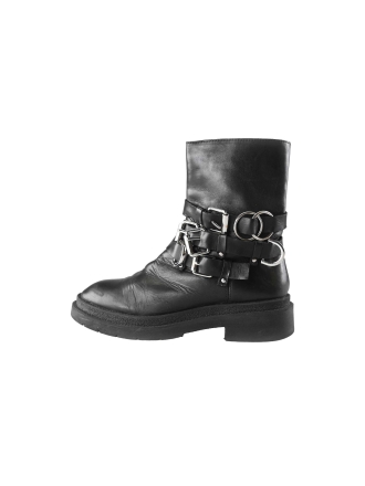  Ann Rocks Biker Boots 205211
 [MAAT] 40
 