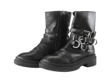 Ann Rocks Biker Boots
