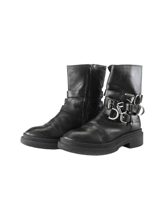  Ann Rocks Biker Boots 205211
 [MAAT] 40
 