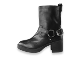 Ann Rocks Biker Boots