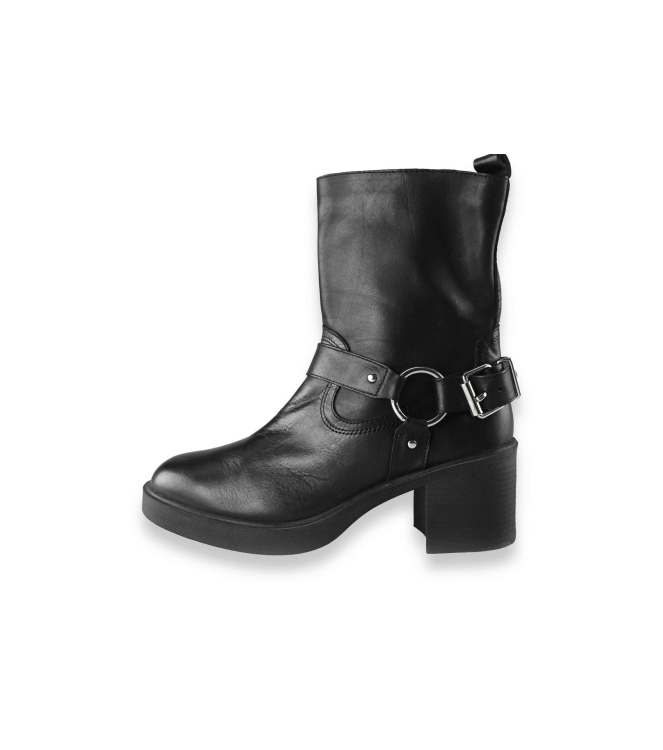 Ann Rocks Biker Boots