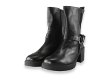 Ann Rocks Biker Boots