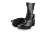 Ann Rocks Biker Boots