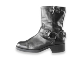 Ann Rocks Biker Boots