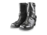 Ann Rocks Biker Boots