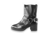 Ann Rocks Biker Boots