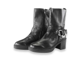 Ann Rocks Biker Boots