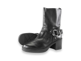 Ann Rocks Biker Boots
